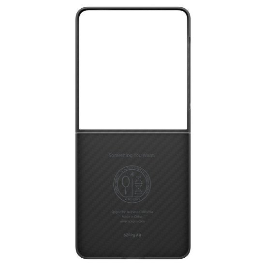 Spigen Air Skin Aramid coque de protection pour téléphones portables 17,5 cm (6.9") Housse Noir