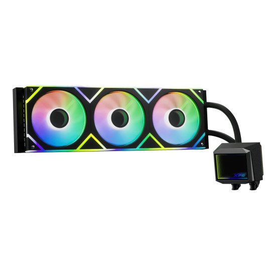 XPG LEVANTE II 360 Processeur Refroidisseur de liquide tout-en-un 12 cm Noir XPG LEVANTE II 360 Processeur Refroidisseur de liquide tout-en-un 12 cm Noir