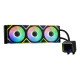 XPG LEVANTE II 360 Processeur Refroidisseur de liquide tout-en-un 12 cm Noir XPG LEVANTE II 360 Processeur Refroidisseur de liquide tout-en-un 12 cm Noir