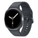 Samsung Galaxy Watch 8 3,3 cm (1.3") AMOLED 40 mm Numérique 438 x 438 pixels Écran tactile 4G Graphite Wifi GPS (satellite)