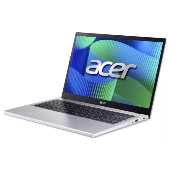 Acer Extensa 15 EX215-57-586N Intel® Core™ i5 i5-1334U Ordinateur portable 39,6 cm (15.6") Full HD 16 Go DDR5-SDRAM 512 Go SSD Wi-Fi 6 (802.11ax) Windows 11 Pro Argent