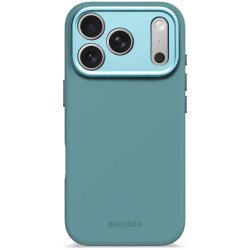 Decoded Silicone Backcover Apple iPhone 17 Pro Retro Blue coque de protection pour téléphones portables 16 cm (6.3") Housse Bleu