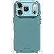 Decoded Silicone Backcover Apple iPhone 17 Pro Retro Blue coque de protection pour téléphones portables 16 cm (6.3") Housse Bleu