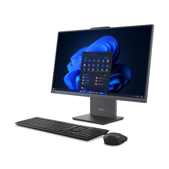 Lenovo ThinkCentre neo 50a 27 Gen 6 LNL Intel Core Ultra 5 226V 68,6 cm (27") 1920 x 1080 pixels PC All-in-One 16 Go LPDDR5x-SDRAM 512 Go SSD Windows 11 Pro Wi-Fi 6 (802.11ax) Gris