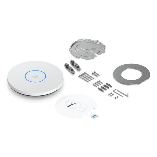 Ubiquiti U7 Pro XG 5800 Mbit/s Blanc Connexion Ethernet POE