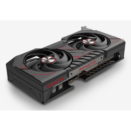 Sapphire PULSE AMD Radeon RX 9060 XT 8GB GPU 8 Go GDDR6 Sapphire PULSE AMD Radeon RX 9060 XT 8GB GPU 8 Go GDDR6