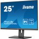 iiyama ProLite XUB2595WSU-B5 écran PC 63,5 cm (25") 1920 x 1200 pixels WUXGA LED Noir