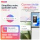 Motorola edge 60 16,9 cm (6.67") Double SIM Android 15 5G USB Type-C 12 Go 512 Go 5200 mAh Vert