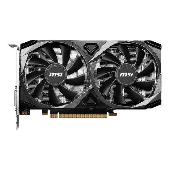 MSI GEFORCE RTX 3050 VENTUS 2X XS 8G OC carte graphique NVIDIA 8 Go GDDR6 MSI GEFORCE RTX 3050 VENTUS 2X XS 8G OC carte graphique NVIDIA 8 Go GDDR6