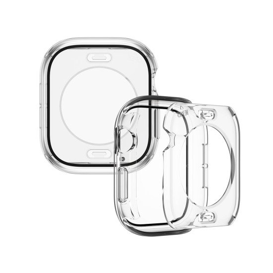 PanzerGlass ® Waterproof Full Body Case Transparent Apple Watch Series 11 | 10 | 42mm Protection d'écran transparent 1 pièce(s)