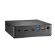 Shuttle XPC Nano PC NC40U, Intel Celeron 7305U, 1x HDMI, 1x DP,1xUSB-C/DP, 6x USB3.2, 1x 2.5" bay, 2x M.2, 1x LAN, RAID, fonctionnement permanent 24/7, attaches VESA