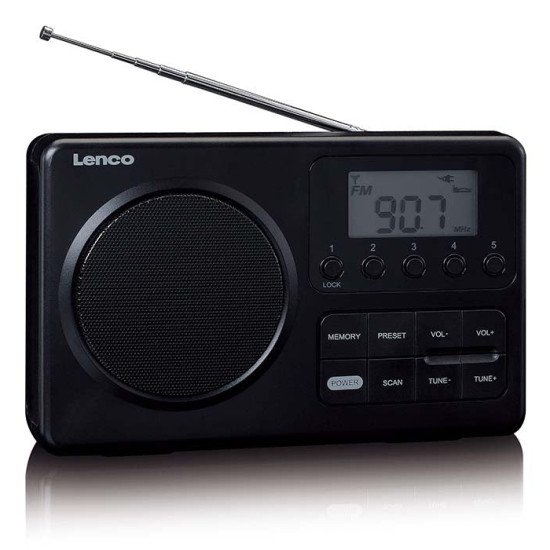 Lenco MPR-035BK