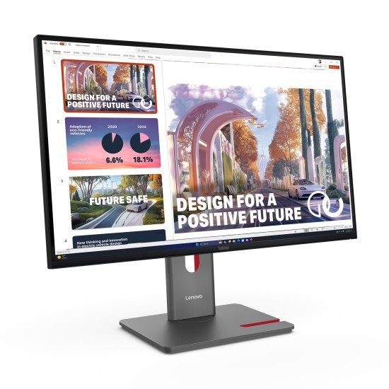 Lenovo ThinkVision P27QD-40 LED display 68,6 cm (27") 2560 x 1440 pixels Wide Quad HD Noir Lenovo ThinkVision P27QD-40 LED display 68,6 cm (27") 2560 x 1440 pixels Wide Quad HD Noir