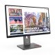 Lenovo ThinkVision P27QD-40 LED display 68,6 cm (27") 2560 x 1440 pixels Wide Quad HD Noir Lenovo ThinkVision P27QD-40 LED display 68,6 cm (27") 2560 x 1440 pixels Wide Quad HD Noir