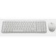 Logitech MK250 Combo clavier Souris incluse Universel RF sans fil + Bluetooth QWERTY Espagnole Blanc
