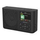 Kenwood CR-M33DAB Portable Numérique Noir
