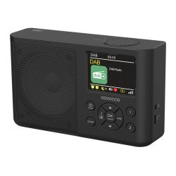 Kenwood CR-M33DAB Portable Numérique Noir
