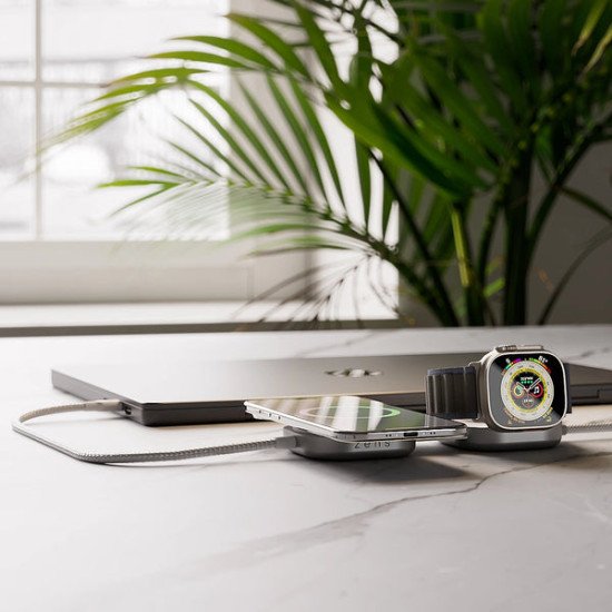 ZENS USB C-C Pro 3 câble USB Blanc