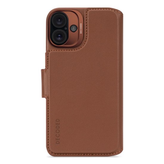 Decoded Leather Detachable Wallet coque de protection pour téléphones portables 17 cm (6.7") Étui avec portefeuille Marron Decoded Leather Detachable Wallet coque de protection pour téléphones portables 17 cm (6.7") Étui avec portefeuille Marron