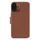 Decoded Leather Detachable Wallet coque de protection pour téléphones portables 17 cm (6.7") Étui avec portefeuille Marron Decoded Leather Detachable Wallet coque de protection pour téléphones portables 17 cm (6.7") Étui avec portefeuille Marron