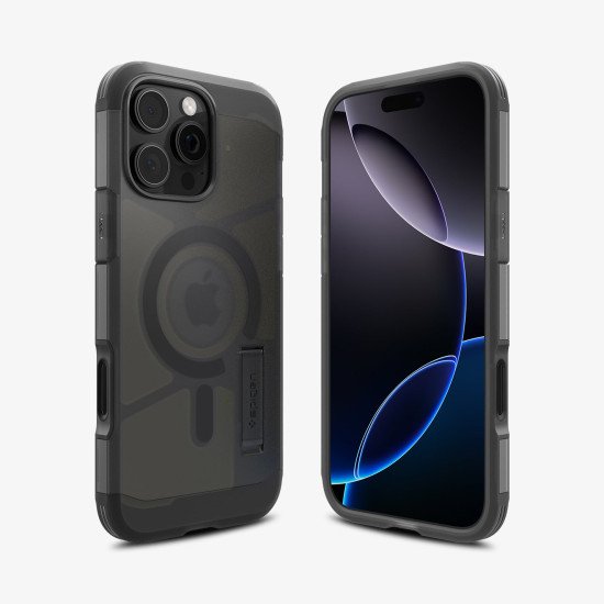 Spigen Tough Armor T AI (MagFit) coque de protection pour téléphones portables 17,5 cm (6.9") Housse Noir Spigen Tough Armor T AI (MagFit) coque de protection pour téléphones portables 17,5 cm (6.9") Housse Noir