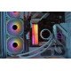 Kingston Technology FURY 16Go 7600MT/s DDR5 CL38 DIMM Renegade RGB Blanc XMP