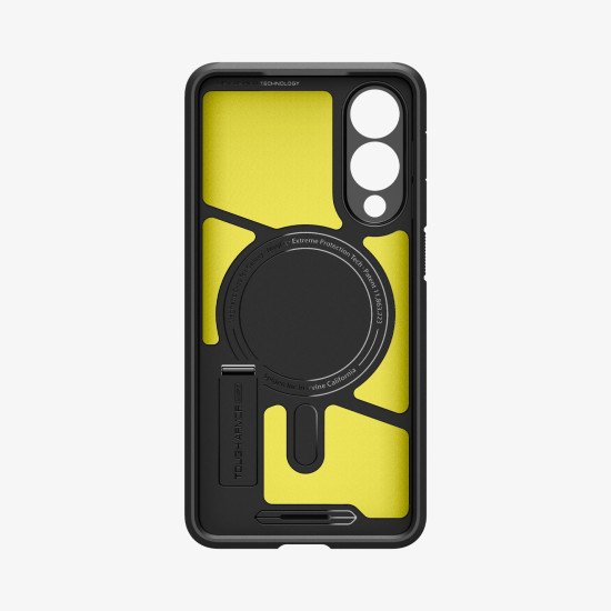 Spigen Tough Armor AI (MagFit) coque de protection pour téléphones portables 17 cm (6.7") Housse Noir Spigen Tough Armor AI (MagFit) coque de protection pour téléphones portables 17 cm (6.7") Housse Noir