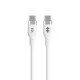 Targus HyperJuice câble USB USB 2.0 1,5 m USB C Blanc Targus HyperJuice câble USB USB 2.0 1,5 m USB C Blanc