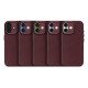 Decoded D26IPO17BC1DY coque de protection pour téléphones portables 16 cm (6.3") Housse Bourgogne