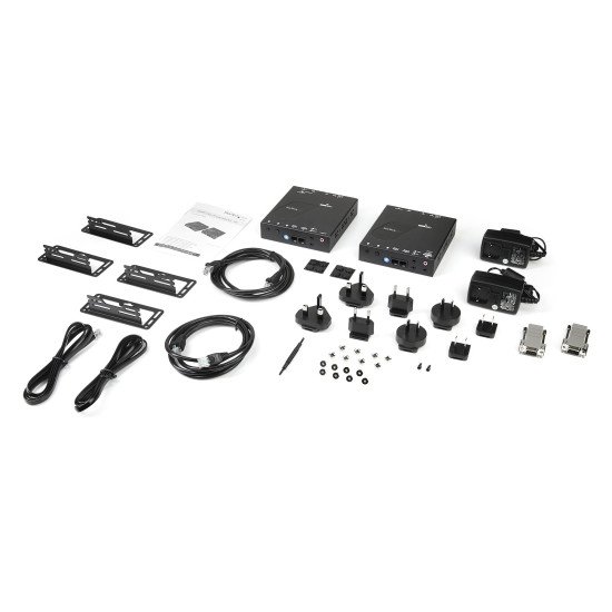 StarTech.com Kit extendeur HDMI via IP - 4K
