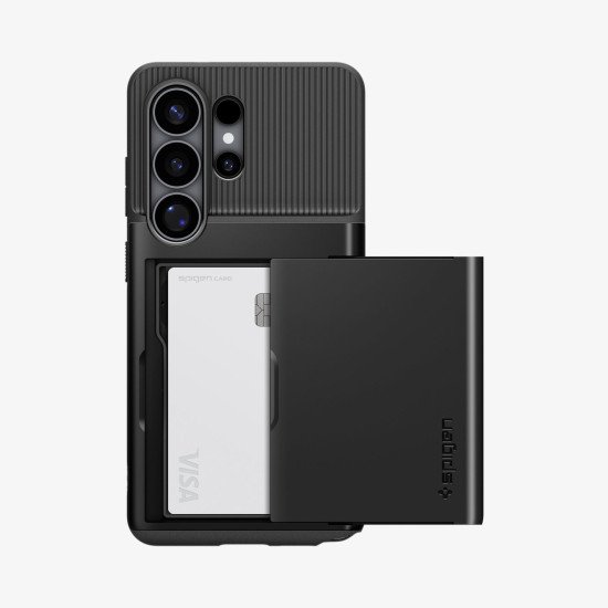 Spigen Slim Armor CS coque de protection pour téléphones portables 17,5 cm (6.9") Housse Noir