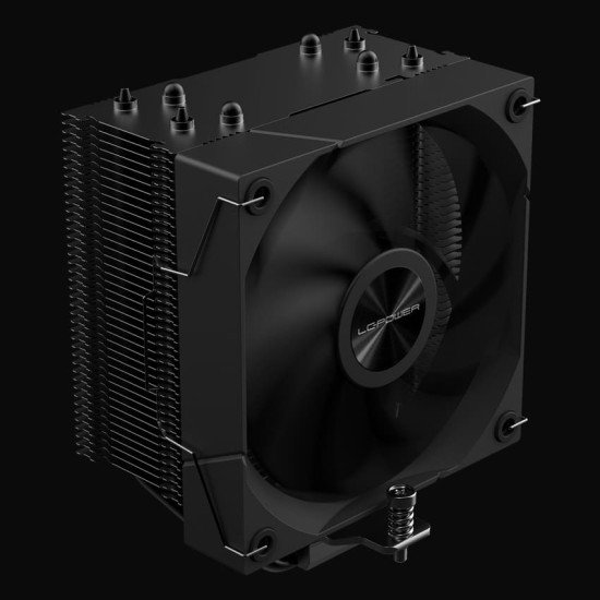 LC-Power LC-CC-120-B4 système de refroidissement d'ordinateur Boitier PC Ventilateur 12 cm Noir LC-Power LC-CC-120-B4 système de refroidissement d'ordinateur Boitier PC Ventilateur 12 cm Noir
