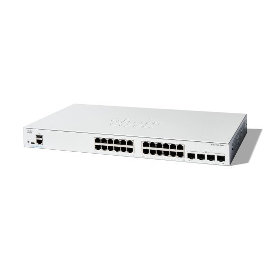 Cisco C1200-24T-4G commutateur réseau Géré L2/L3 Blanc