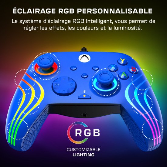 Turtle Beach Afterglow Wave – Bleu Turtle Beach Afterglow Wave – Bleu