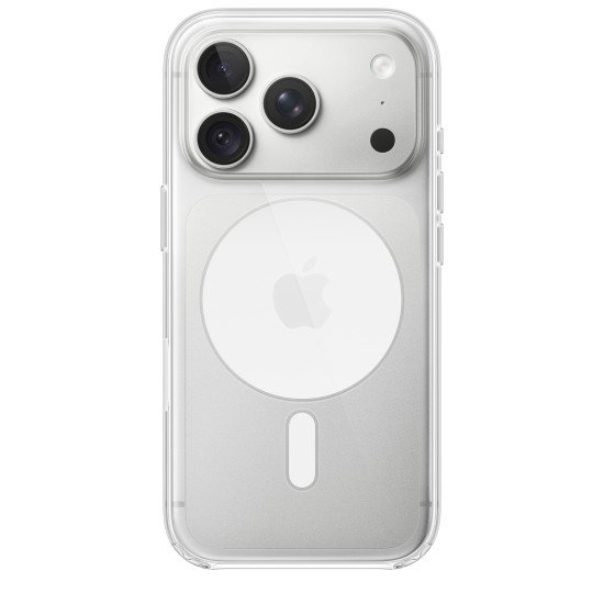 Apple Coque transparente avec MagSafe pour iPhone 18 Pro