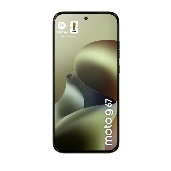 Motorola moto g67 17,3 cm (6.8") Double SIM hybride Android 16.0 5G USB Type-C 4 Go 256 Go 5200 mAh Vert