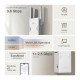 TP-Link BE3600 Émetteur et récepteur réseau Blanc 2500 Mbit/s