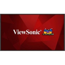 Viewsonic CDE75G3-1C Écran d'affichage dynamique Écran plat de signalisation numérique 190,5 cm (75") LCD 500 cd/m² 4K Ultra HD Noir 24/7