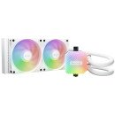 be quiet! LIGHT LOOP 240mm Processeur Refroidisseur de liquide tout-en-un 24 cm Blanc 1 pièce(s)