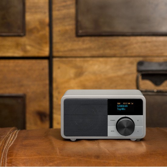 Sangean DDR-7 Personnel Numérique Argent