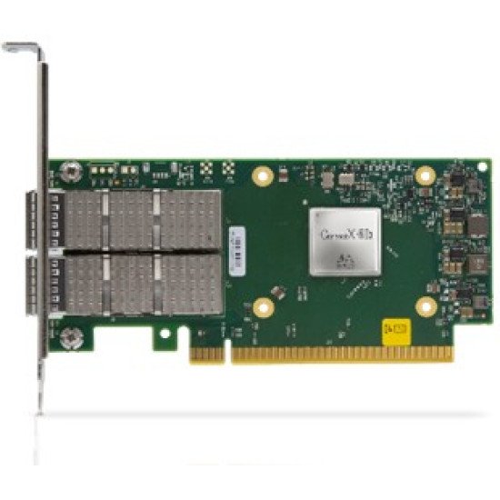 HPE Mellanox MCX623106AS-CDAT Ethernet 100Gb 2-port QSFP56 Adapter for