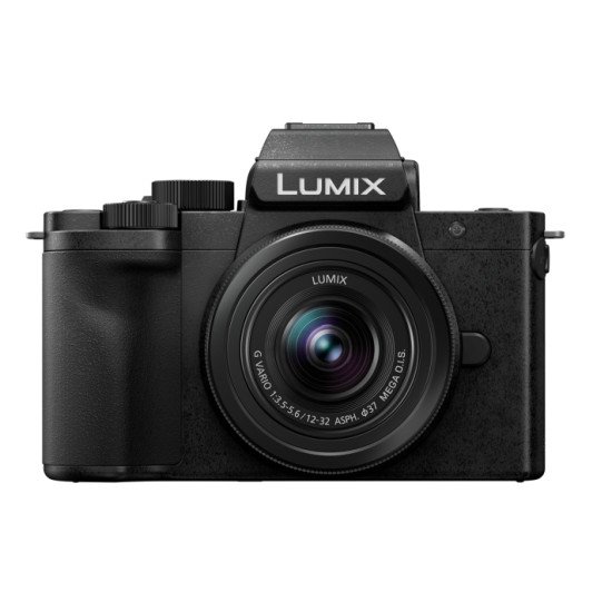 Panasonic Lumix G 100D 12-32mm Kit 4/3" Appareil-photo compact 20,3 MP MOS 5184 x 3888 pixels Noir