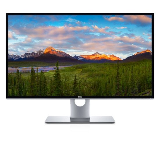 DELL UltraSharp UP3218KA 81,3 cm (32") 7680 x 4320 pixels 8K Ultra HD LCD Noir, Argent