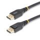 StarTech.com Câble DisplayPort 1.4 Actif de 15m Certifié VESA - Câble DisplayPort DP8K avec HBR3, HDR10, MST, DSC 1.2, HDCP 2.2, 8K 60Hz, 4K 120Hz - Câble/Cordon DP 1.4 Mâle/Mâle (M/M)