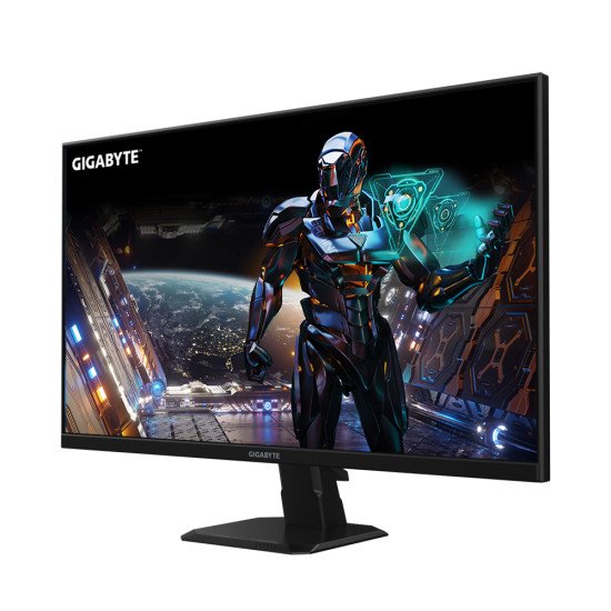 GIGABYTE GS27QA Moniteur de jeu 27" QHD - 2560 x 1440 (QHD), 180Hz, 1ms, 300 cd/m2, FreeSync, HDR Ready, HDMI 2.0, DisplayPort 1.4 GIGABYTE GS27QA Moniteur de jeu 27" QHD - 2560 x 1440 (QHD), 180Hz, 1ms, 300 cd/m2, FreeSync, HDR Ready, HDMI 2.0, DisplayPort 1.4