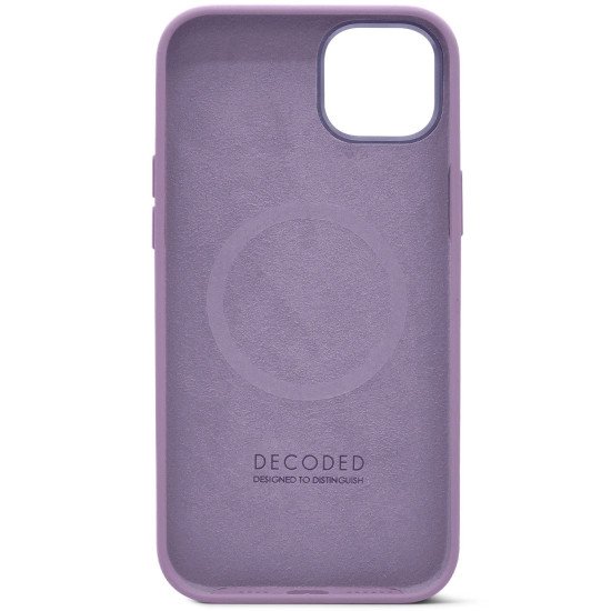 Decoded AntiMicrobial Siliconen Back Cover coque de protection pour téléphones portables 17 cm (6.68") Housse Lavande