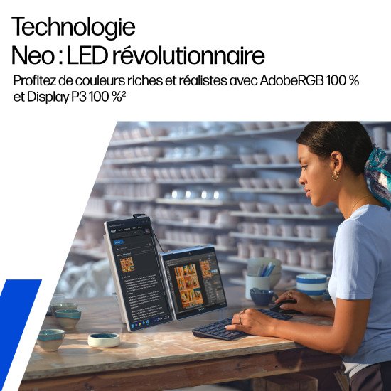 HP Series 5 Pro Écran portable 14 pouces WQXGA – 514pn