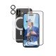 PanzerGlass CARE by ® Feature 3-in-1 Ceramic Bundle iPhone 16 coque de protection pour téléphones portables Housse Transparent PanzerGlass CARE by ® Feature 3-in-1 Ceramic Bundle iPhone 16 coque de protection pour téléphones portables Housse Transparent