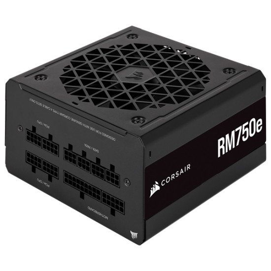 Corsair RM750e unité d'alimentation d'énergie 750 W 24-pin ATX Noir