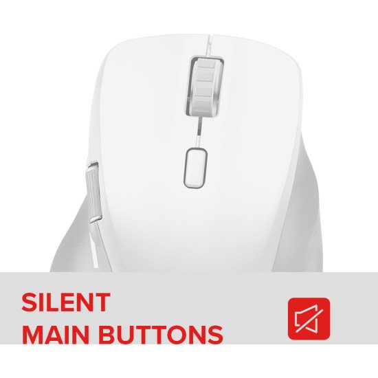 SPEEDLINK LIBERA Rechargeable Mouse souris Gaming Droitier RF sans fil + Bluetooth Optique 3200 DPI